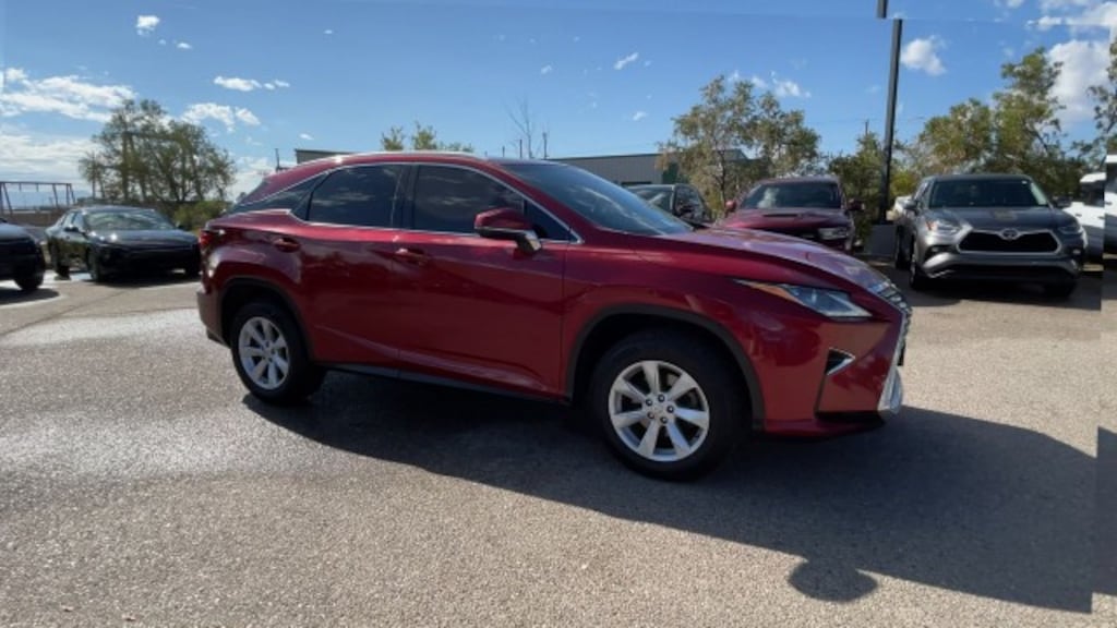 Used 2017 Lexus RX RX 350 F Sport SUV