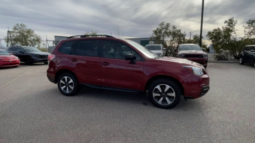Used 2018 Subaru Forester 2.5i CVT SUV