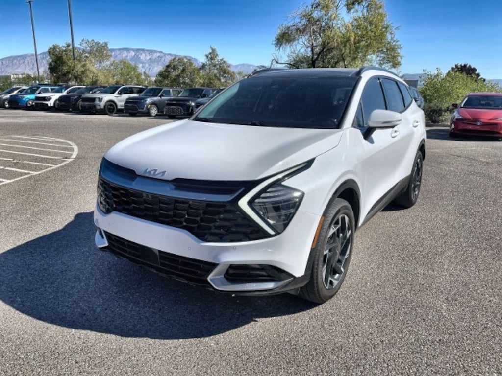 Used 2024 Kia Sportage SX-Prestige