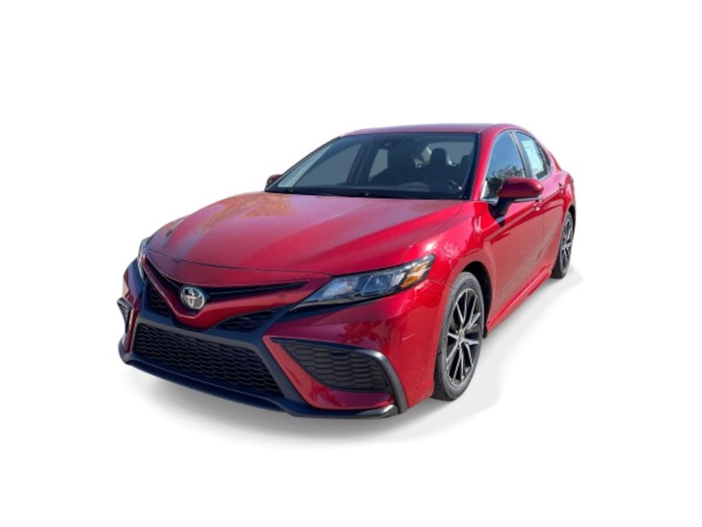 Used 2022 Toyota Camry SE Nightshade Sedan
