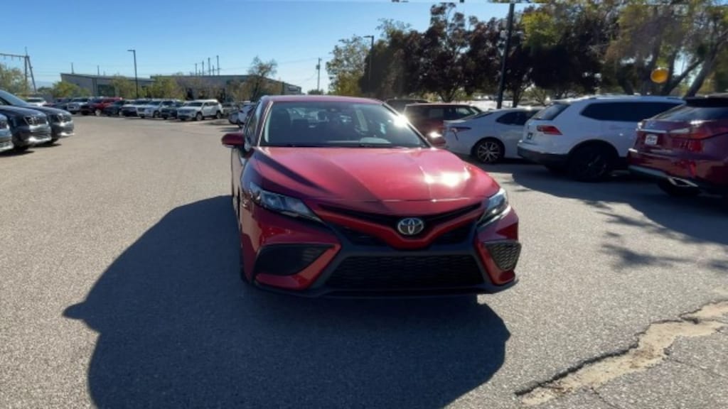 Used 2022 Toyota Camry SE Nightshade Sedan