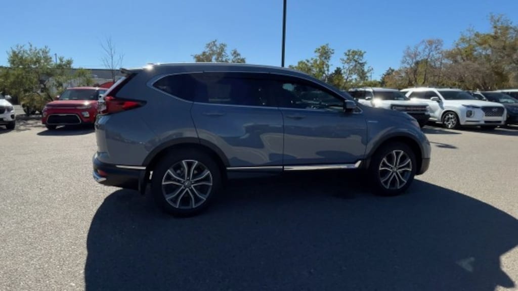 Used 2021 Honda CR-V Hybrid Touring SUV