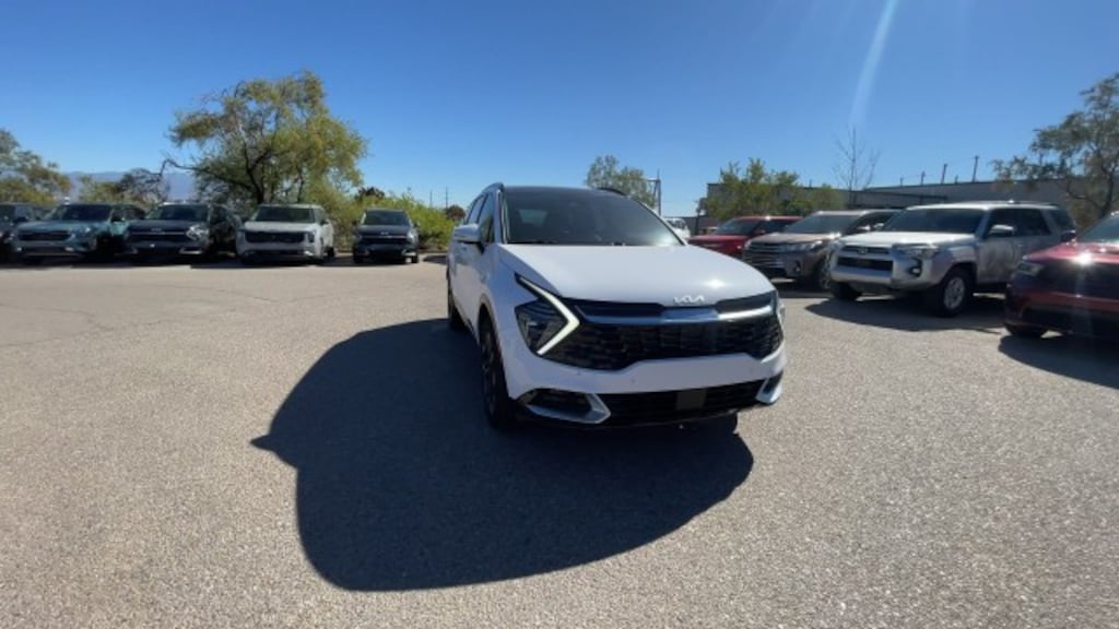 Used 2024 Kia Sportage SX-Prestige