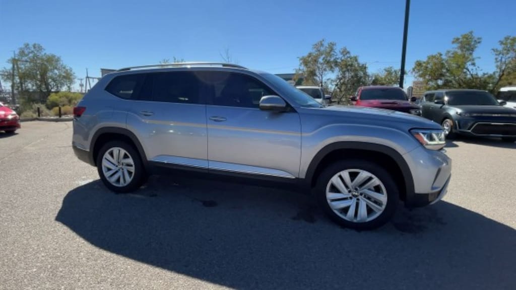 Used 2021 Volkswagen Atlas 3.6L V6 SEL