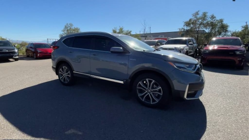 Used 2021 Honda CR-V Hybrid Touring SUV