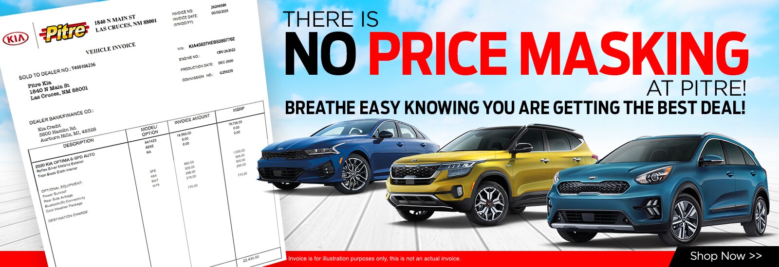 Pitre Kia of Las Cruces New Kia and Used Car Dealership