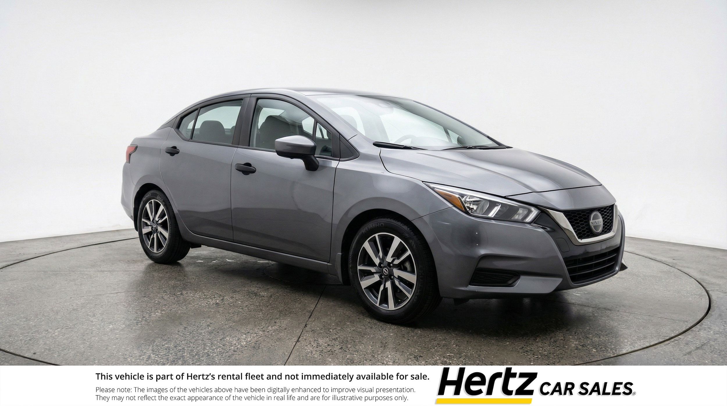 2025 Nissan Versa Sedan SV