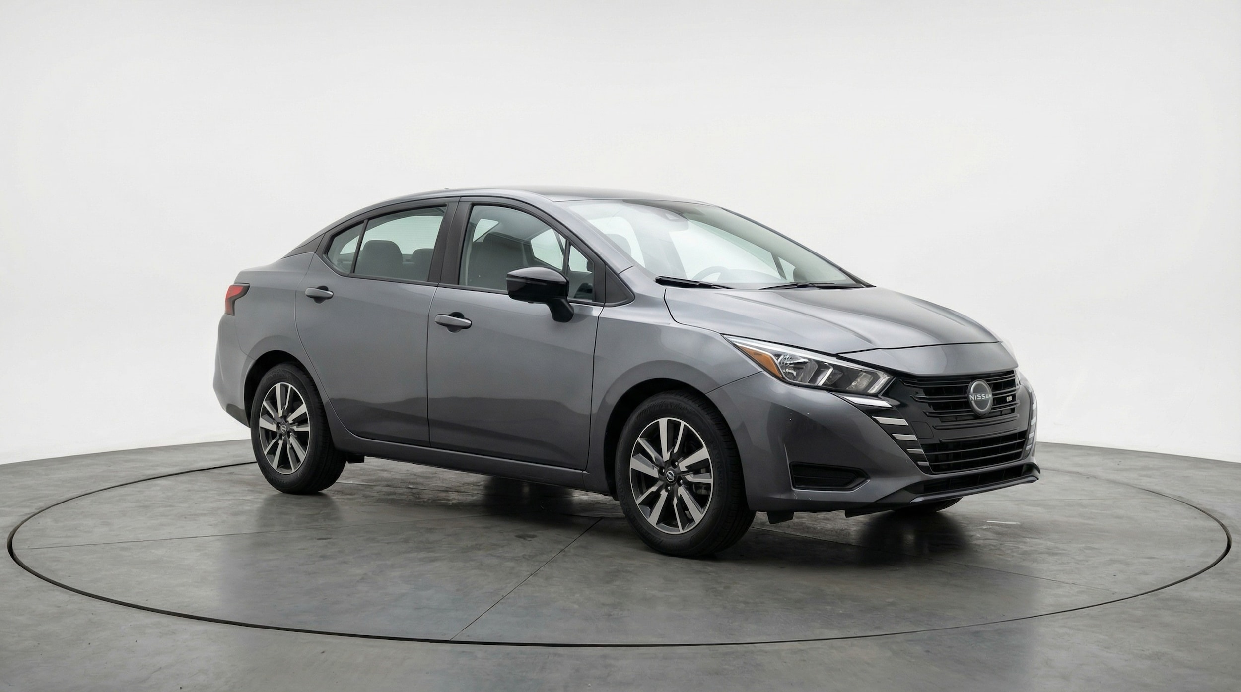 2025 Nissan Versa SV FWD