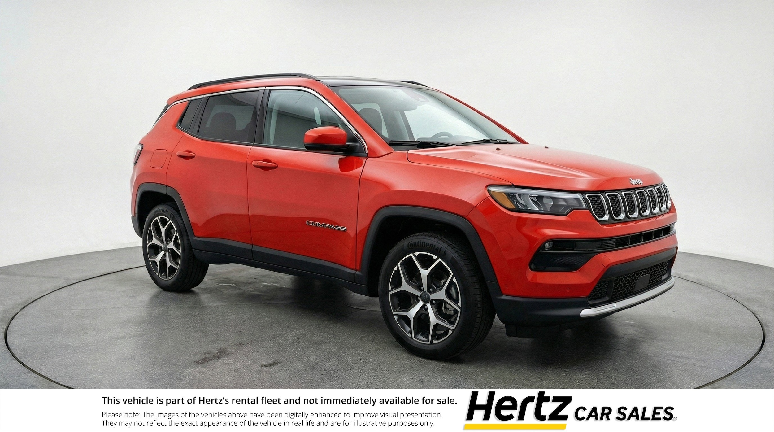 Thumbnail: 2025 Jeep Compass - 1