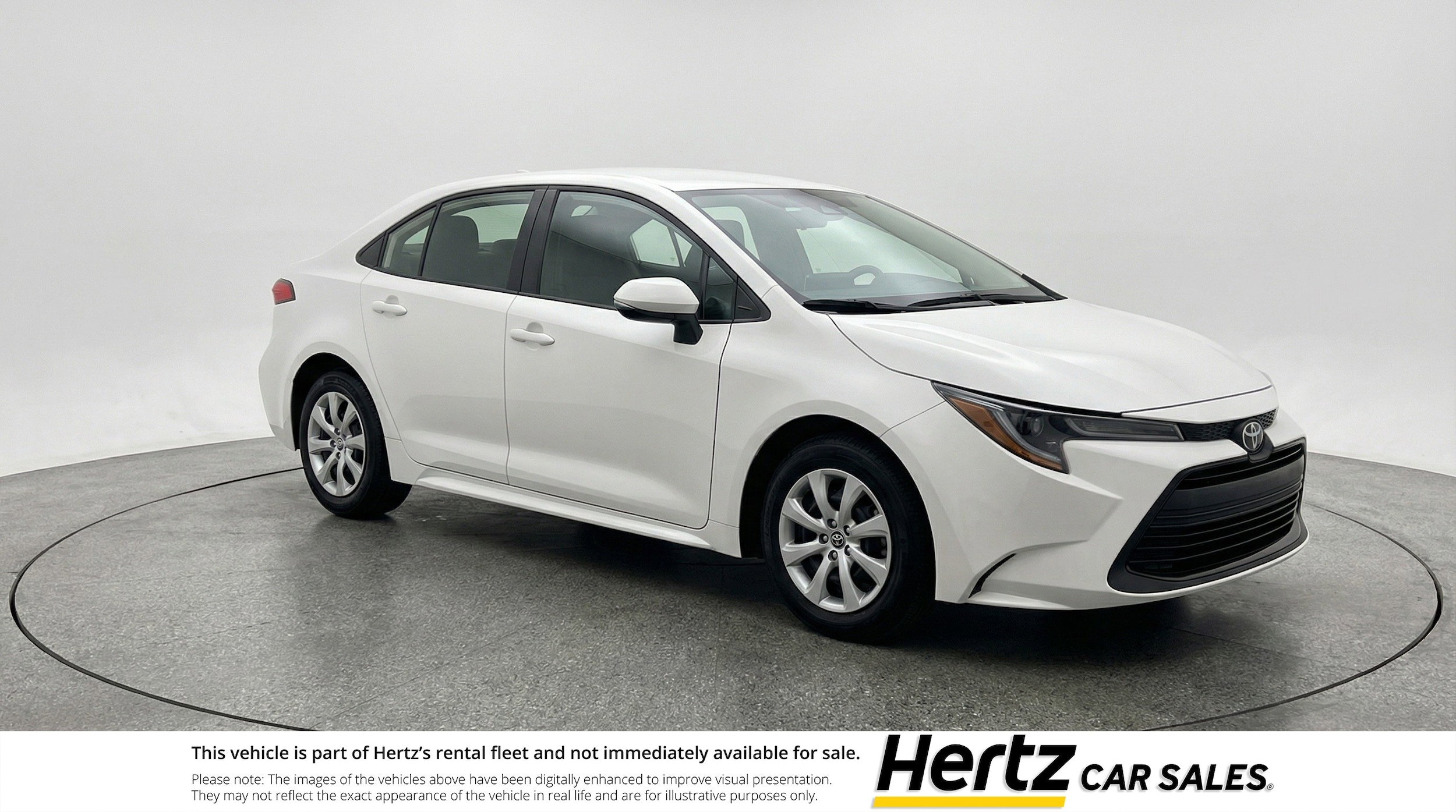 2025 Toyota Corolla LE