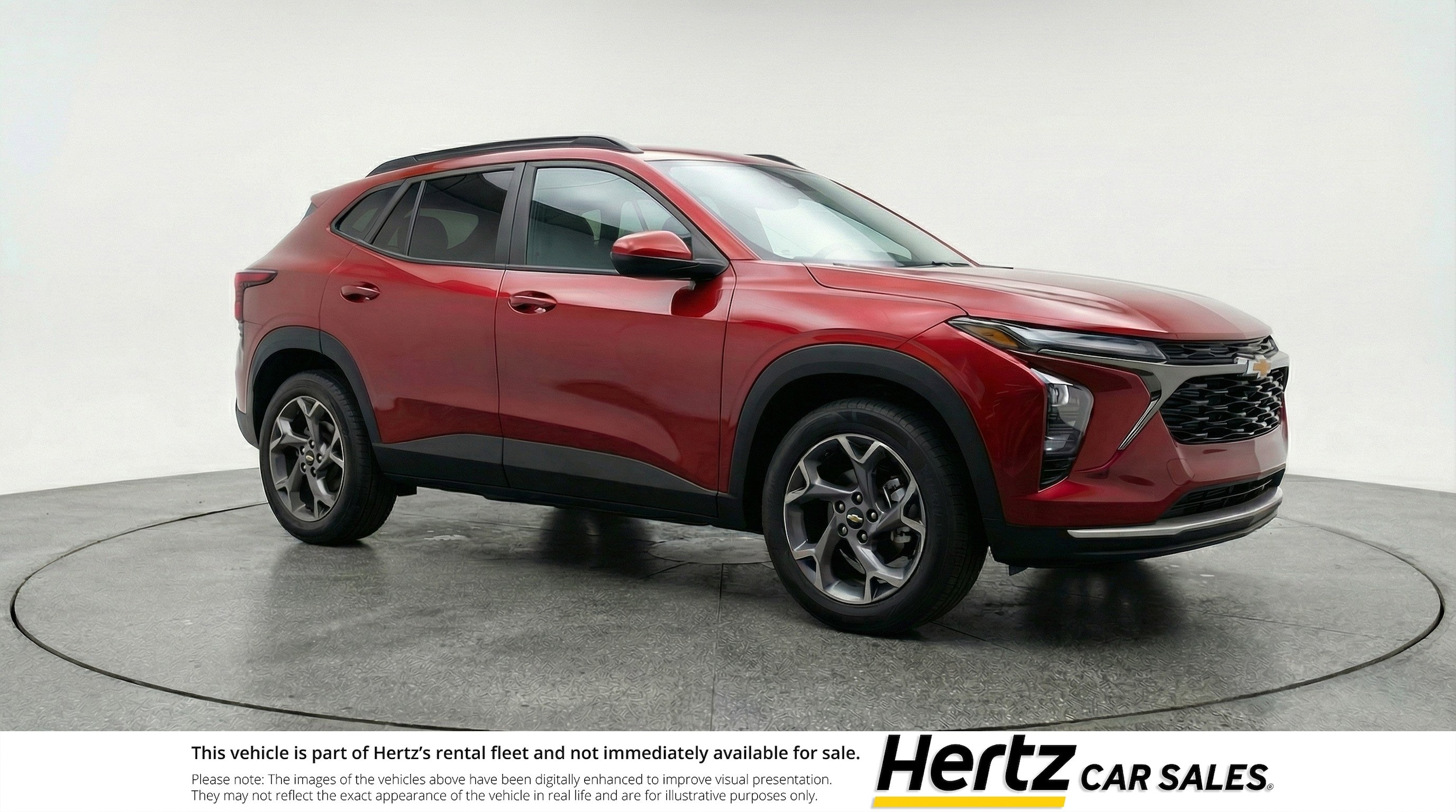Thumbnail: 2025 Chevrolet Trax - 1
