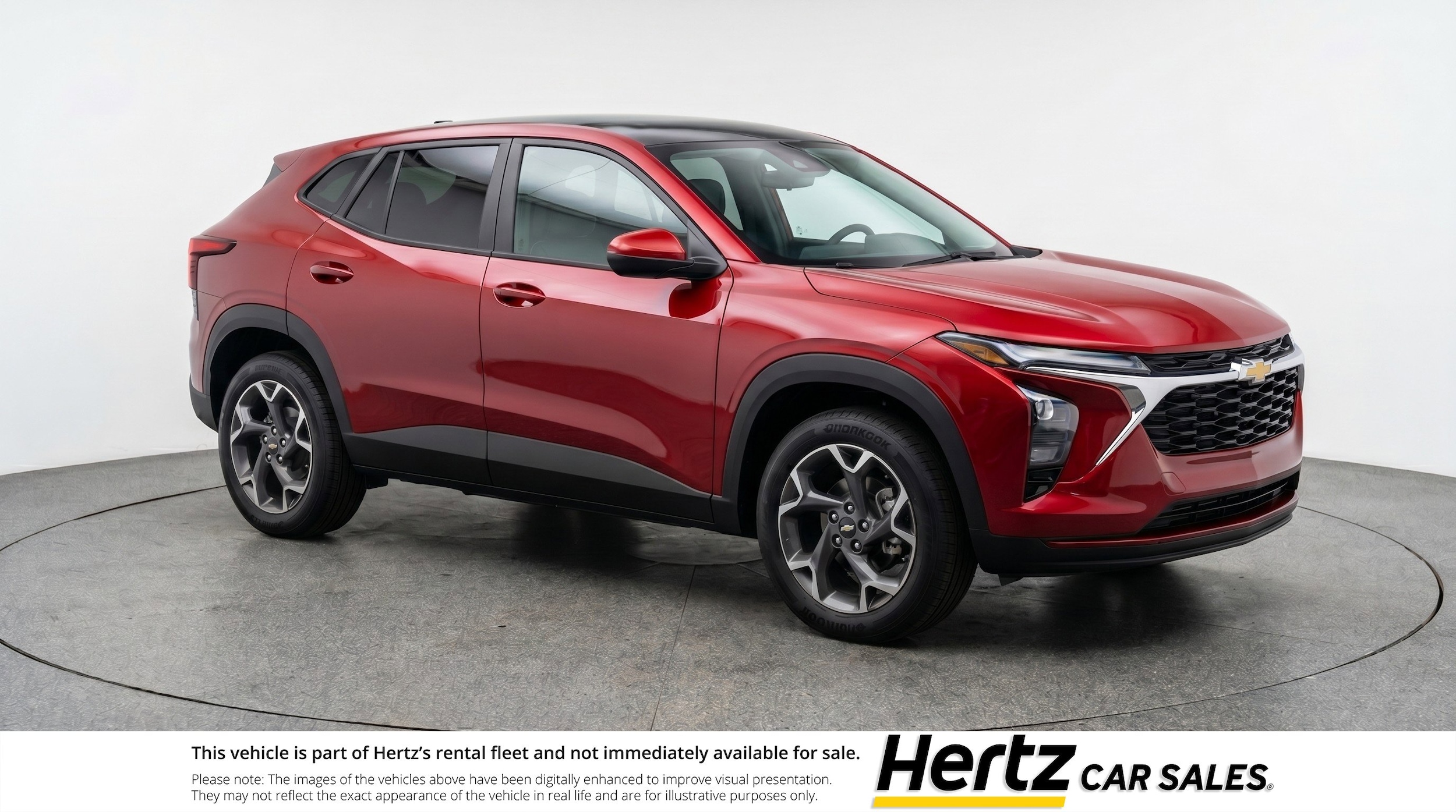 Thumbnail: 2025 Chevrolet Trax - 1