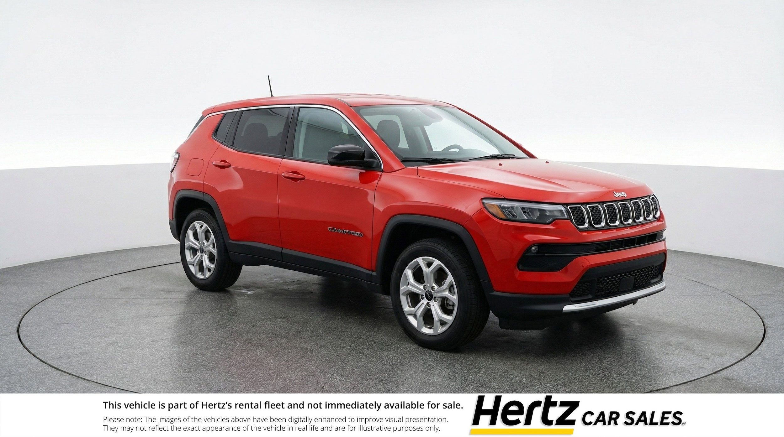 2025 Jeep Compass Latitude