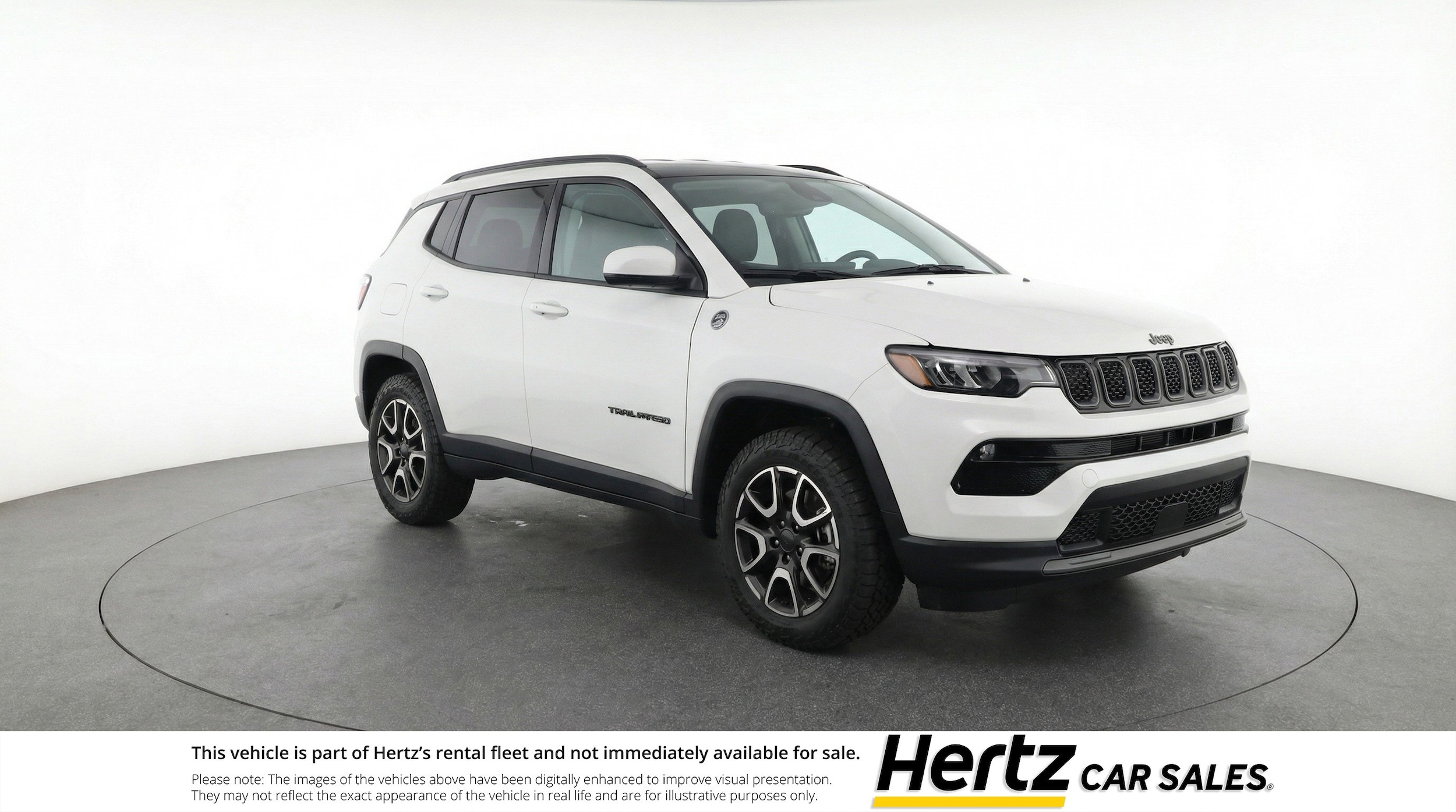 2025 Jeep Compass Trailhawk