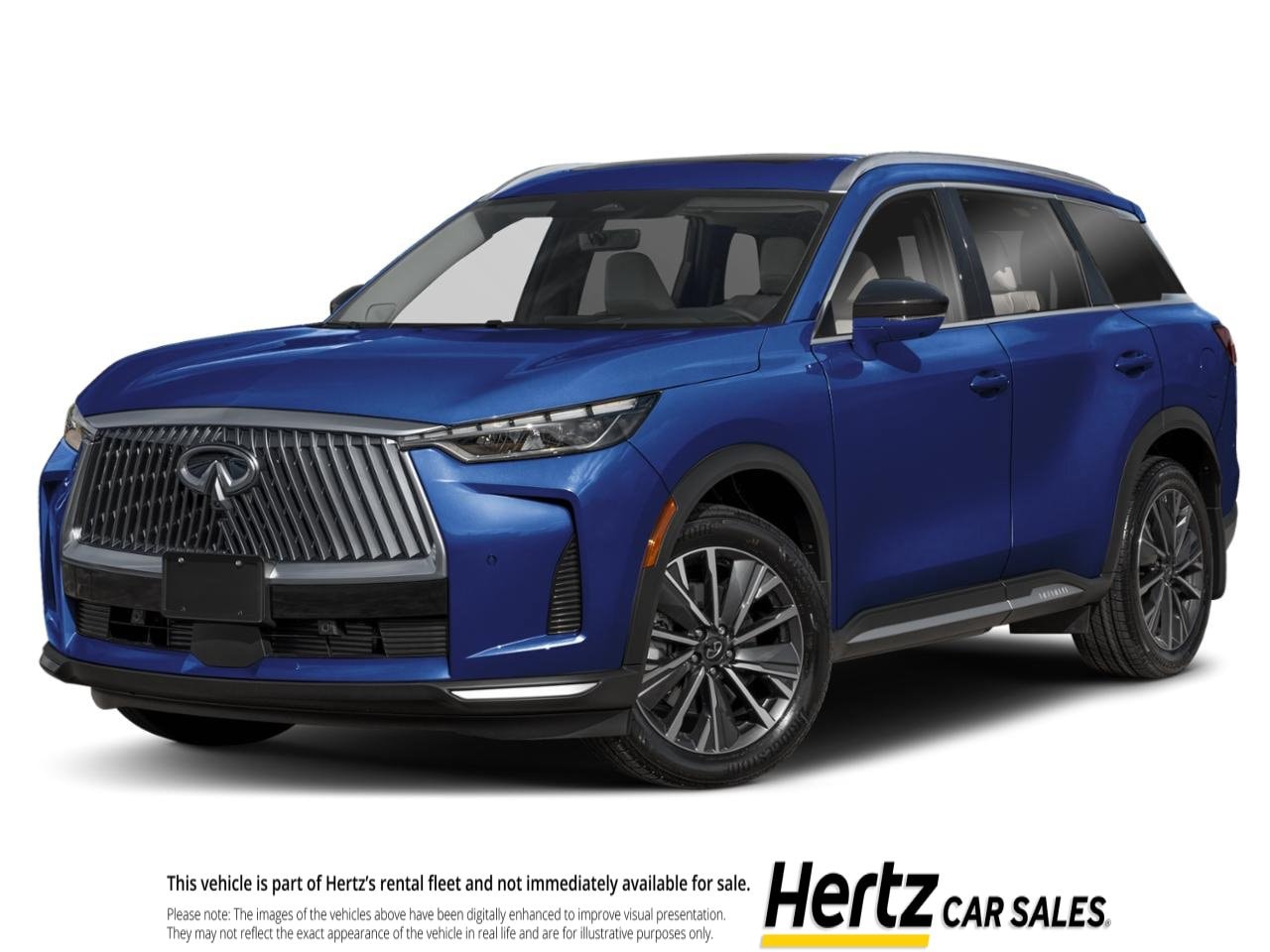 Thumbnail: 2026 INFINITI QX60 - 1