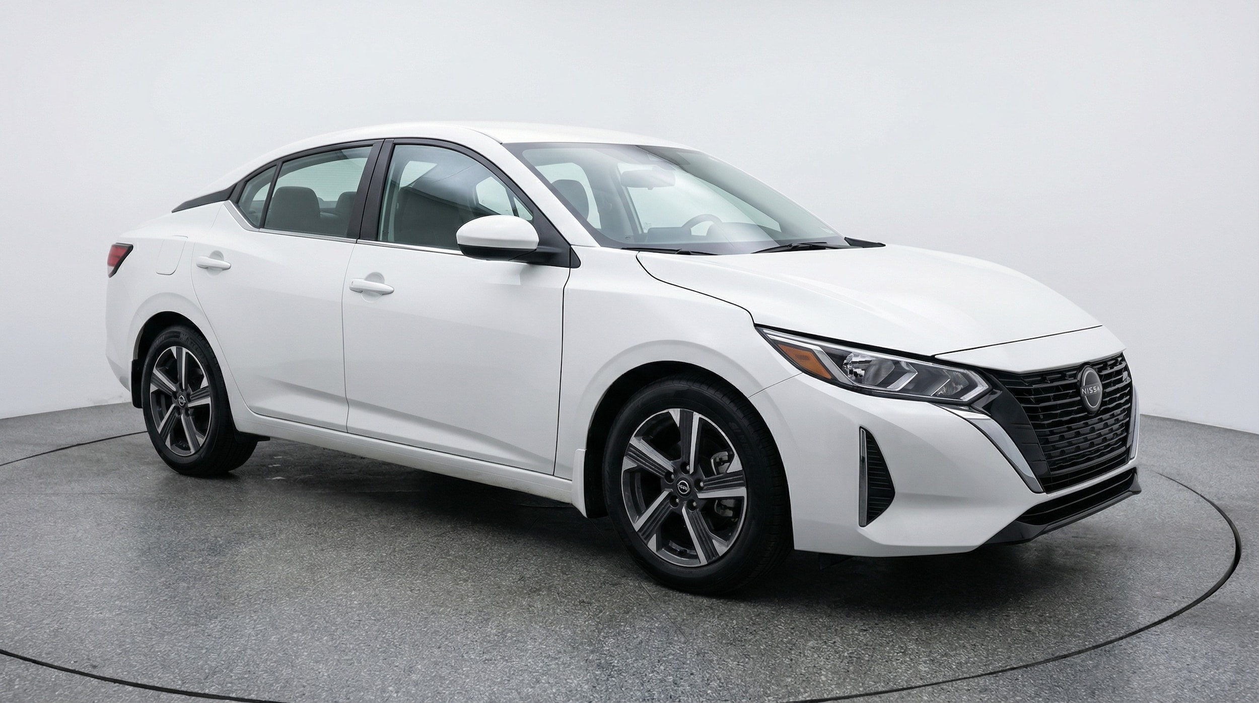 2025 Nissan Sentra SV FWD