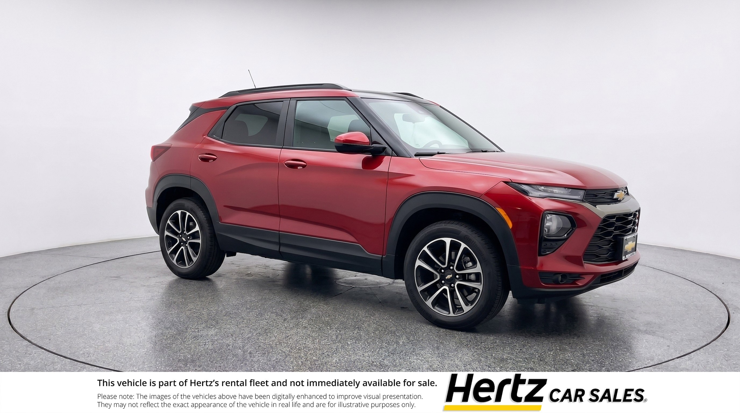 Thumbnail: 2025 Chevrolet TrailBlazer - 1