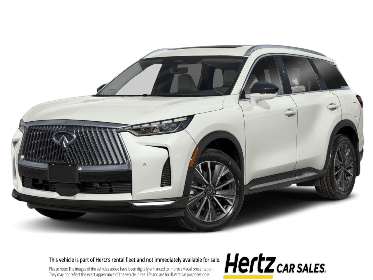 Thumbnail: 2026 INFINITI QX60 - 1