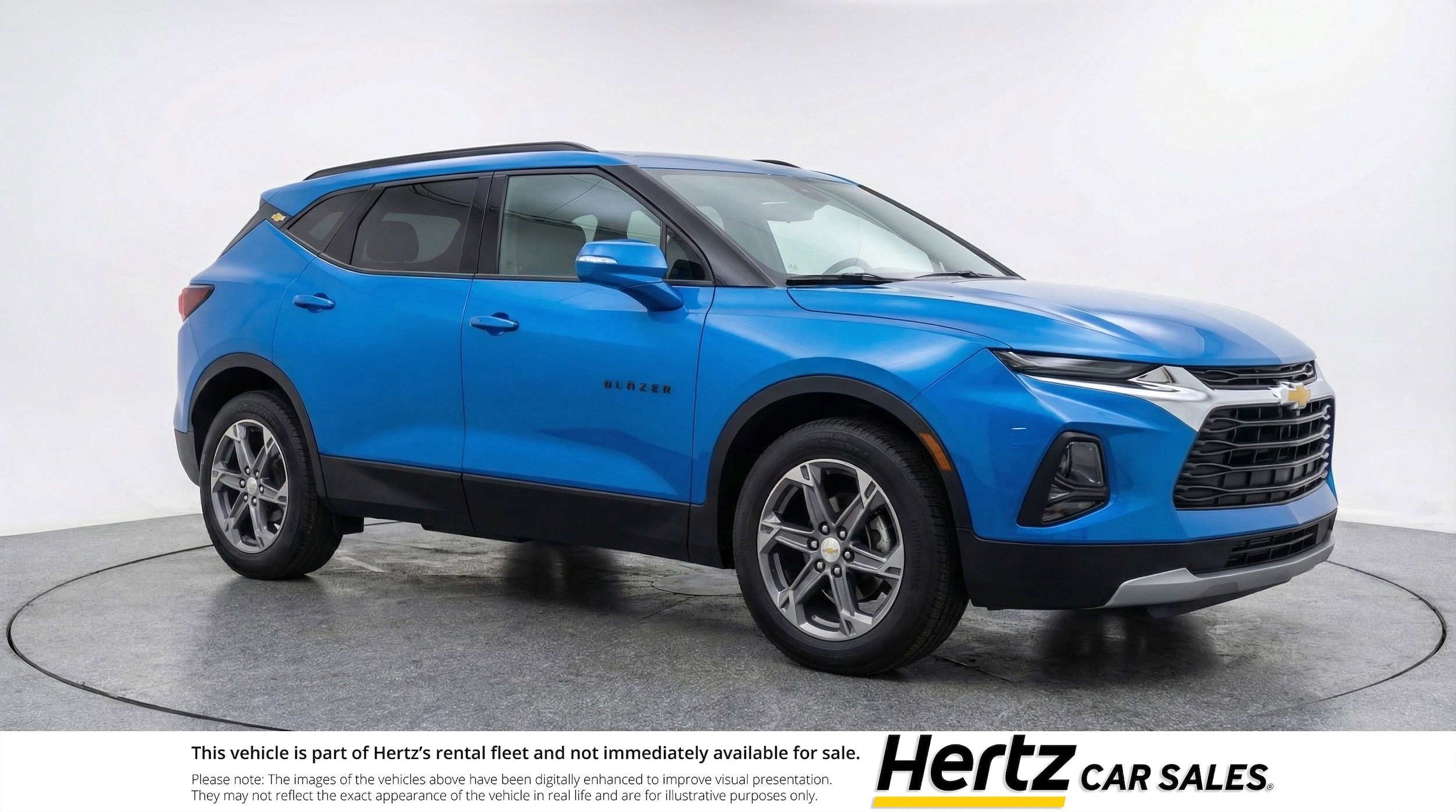 Thumbnail: 2025 Chevrolet Blazer - 1