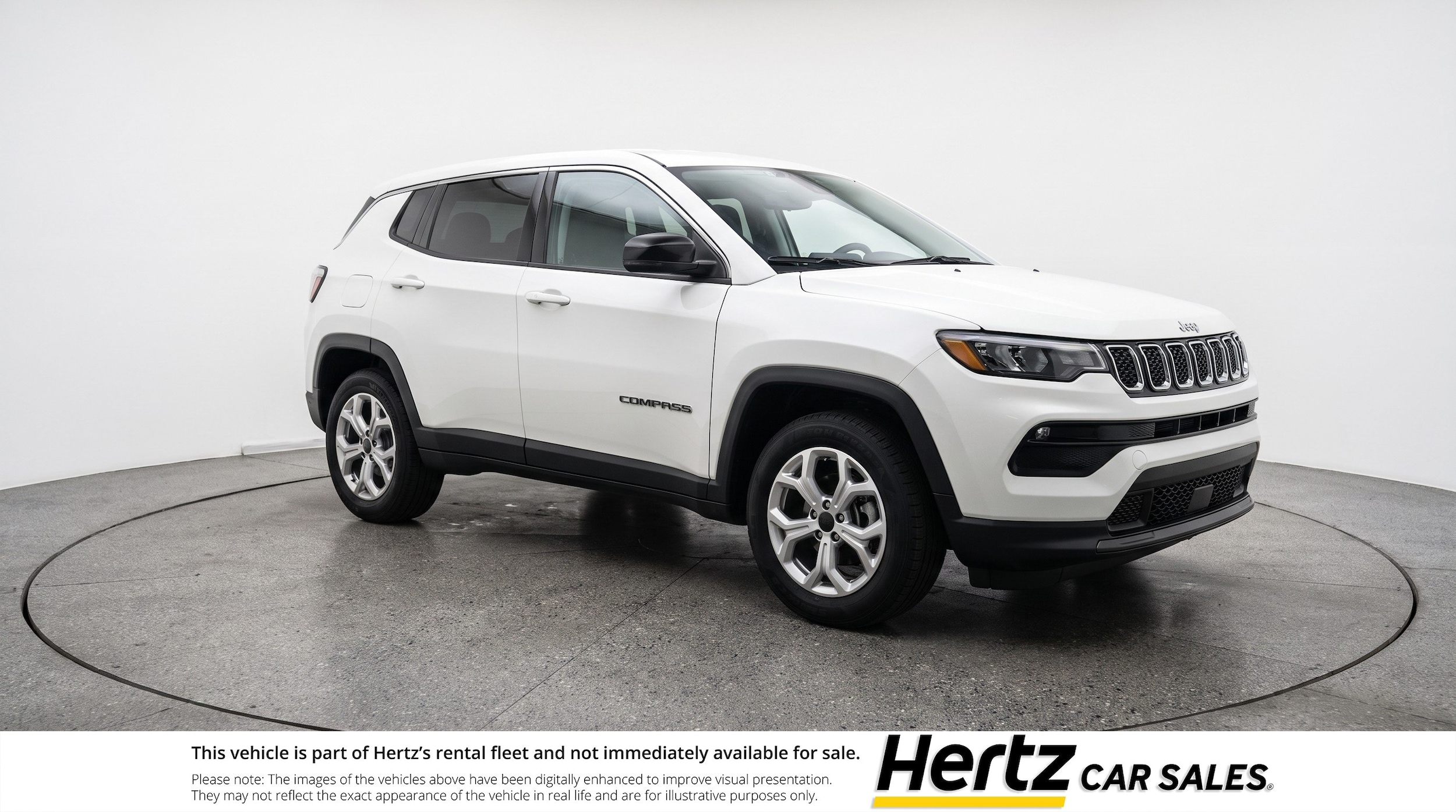 2025 Jeep Compass Latitude