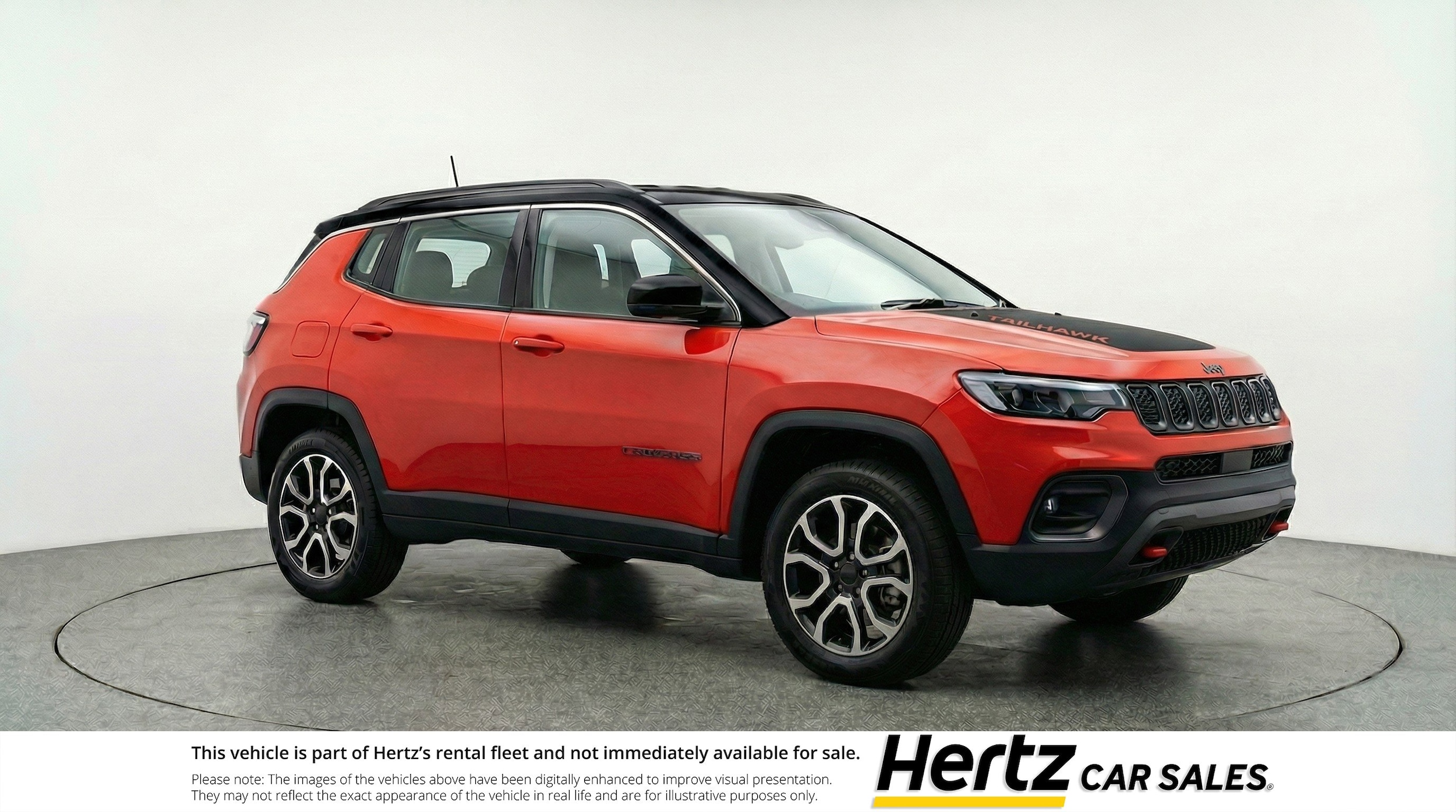 2025 Jeep Compass Trailhawk