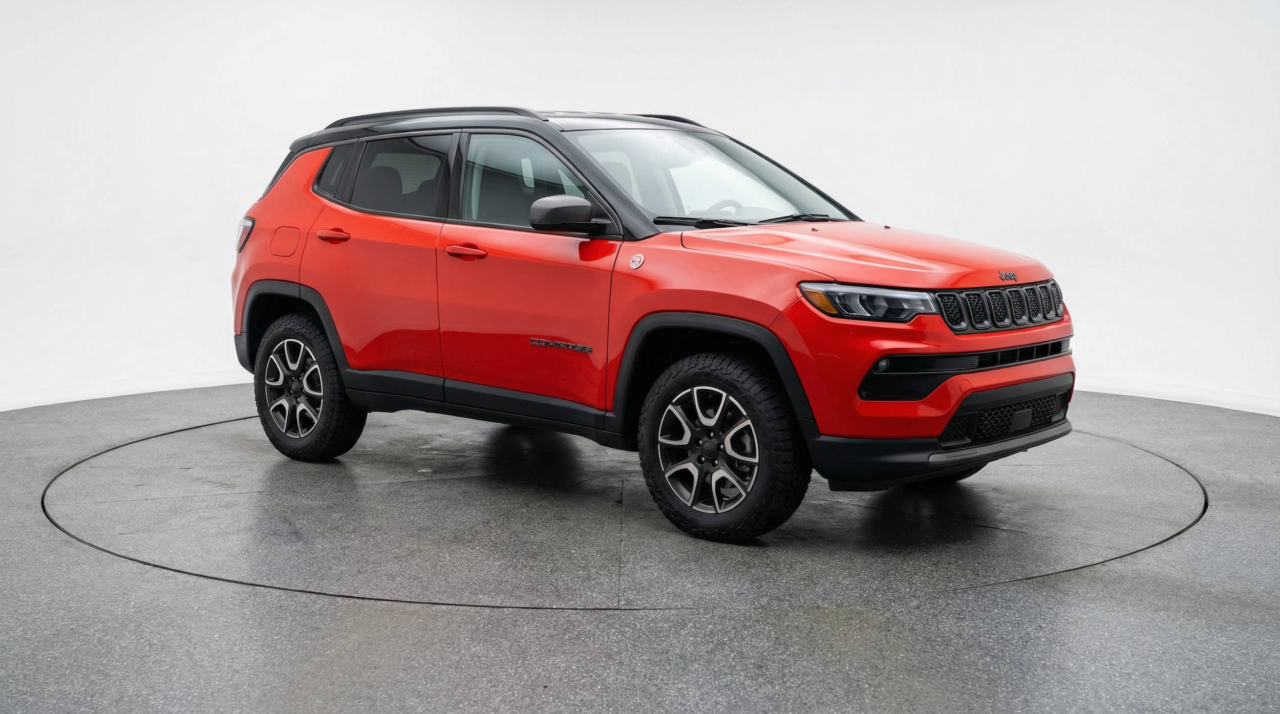 2025 Jeep Compass Trailhawk 4WD