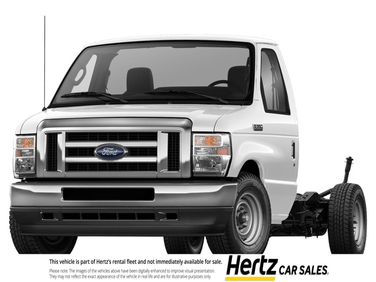2023 Ford E-Series Cutaway