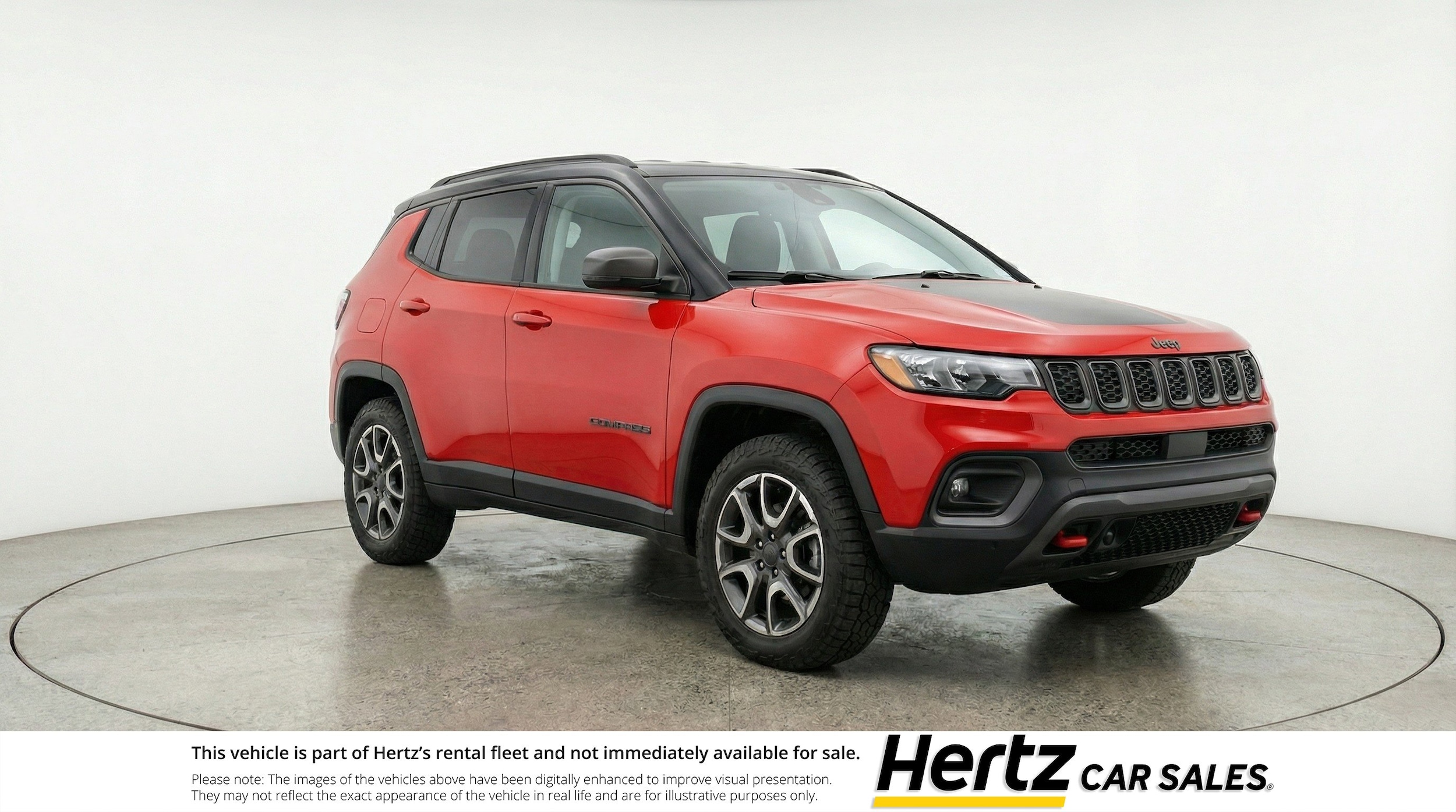 2025 Jeep Compass Trailhawk