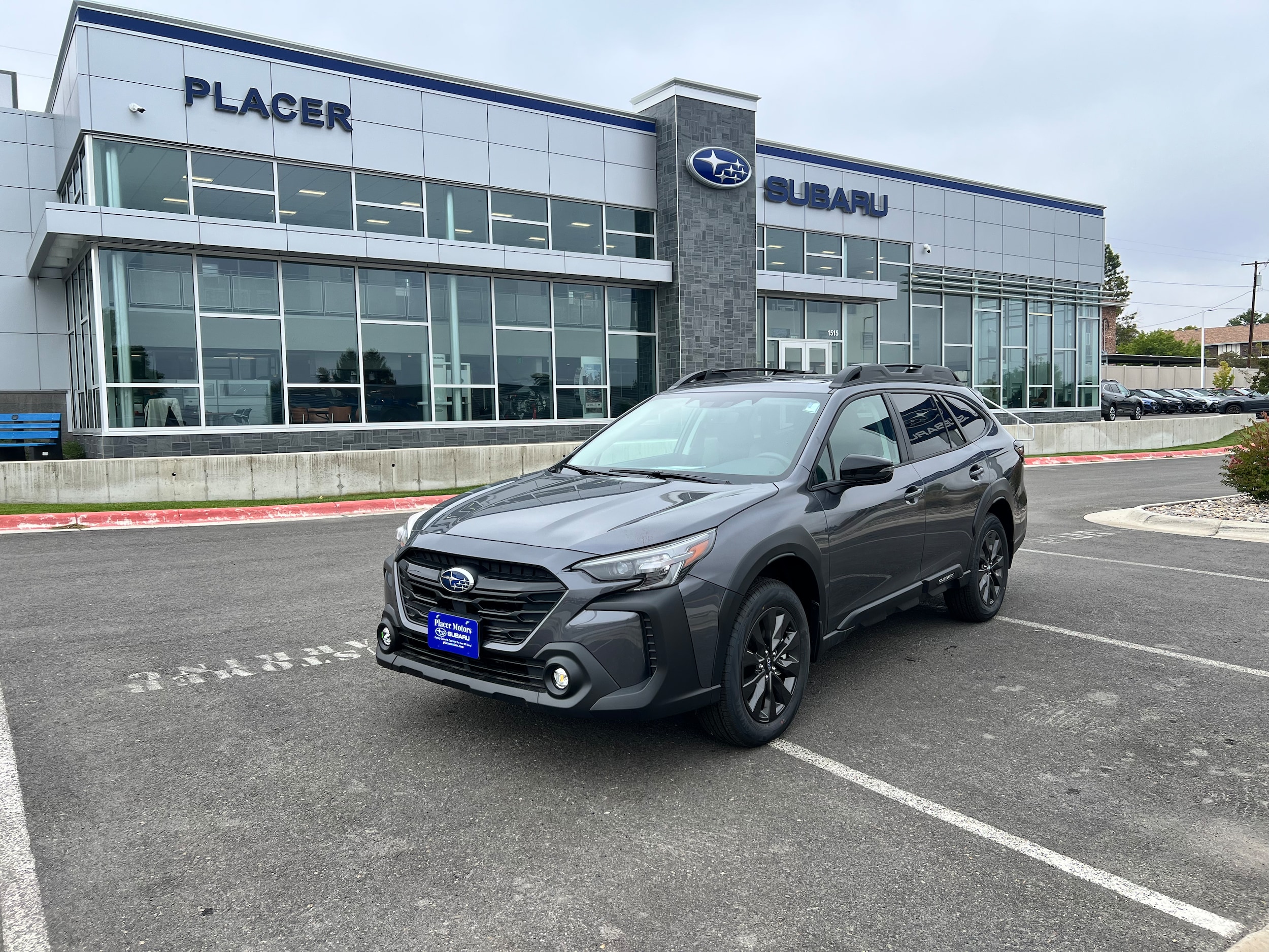 2025 Subaru Outback Onyx Edition's photo