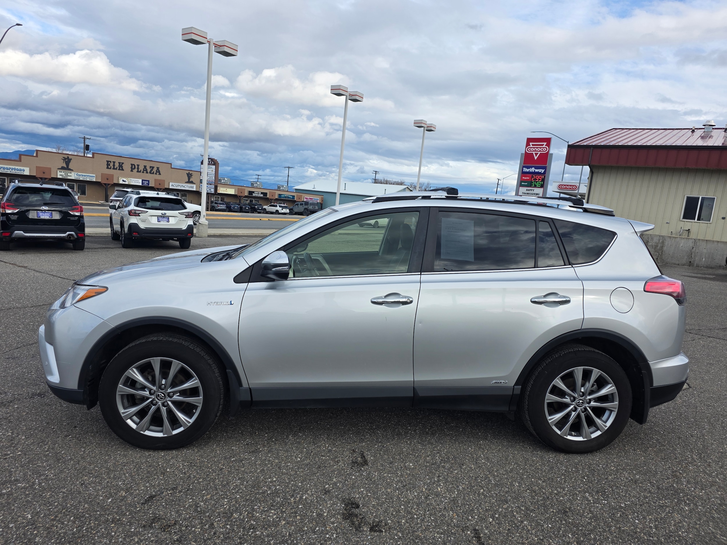 Used 2016 Toyota RAV4 Limited with VIN JTMDJREV4GD016356 for sale in Helena, MT