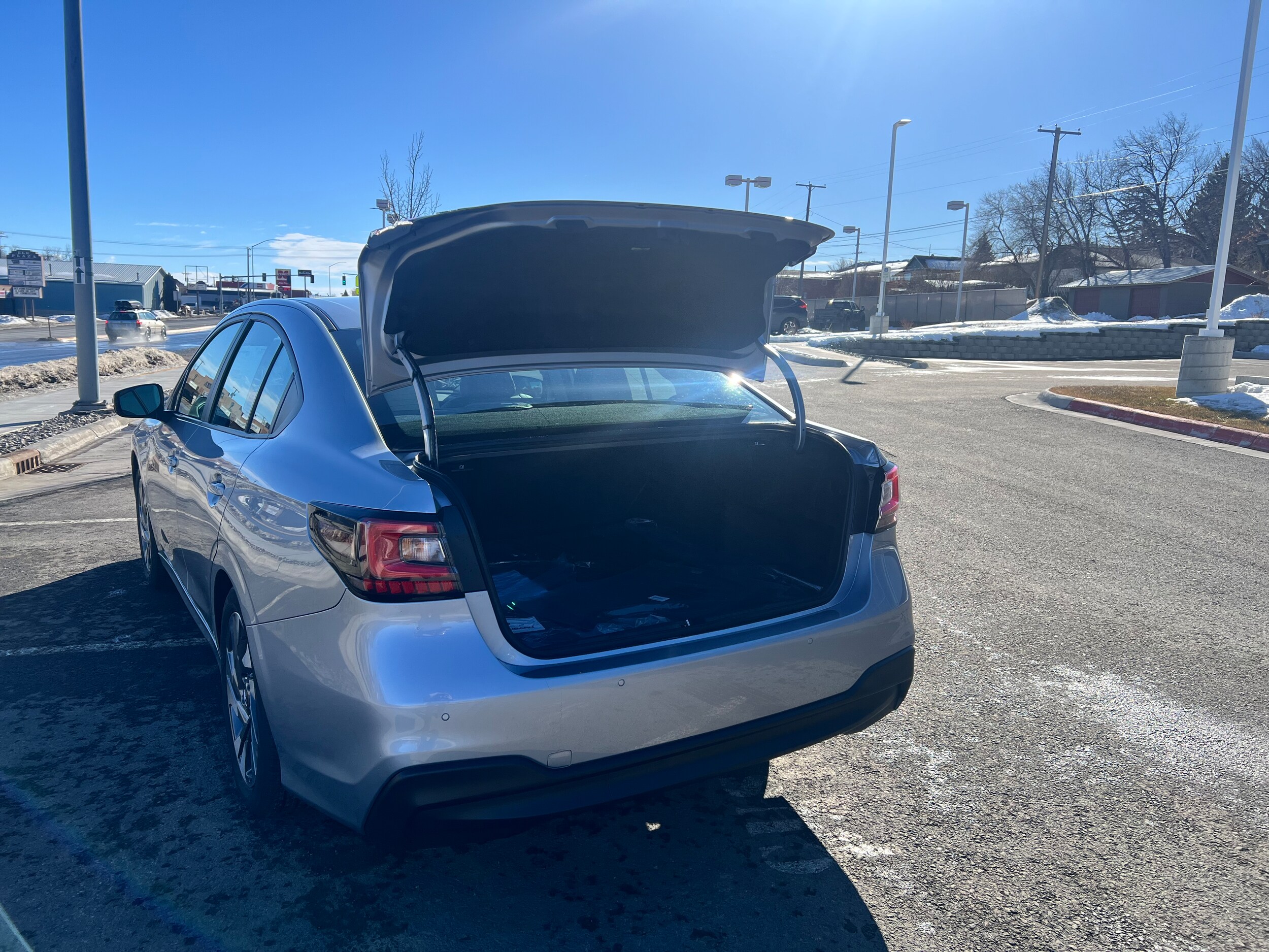 2025 Subaru Legacy Limited photo 3