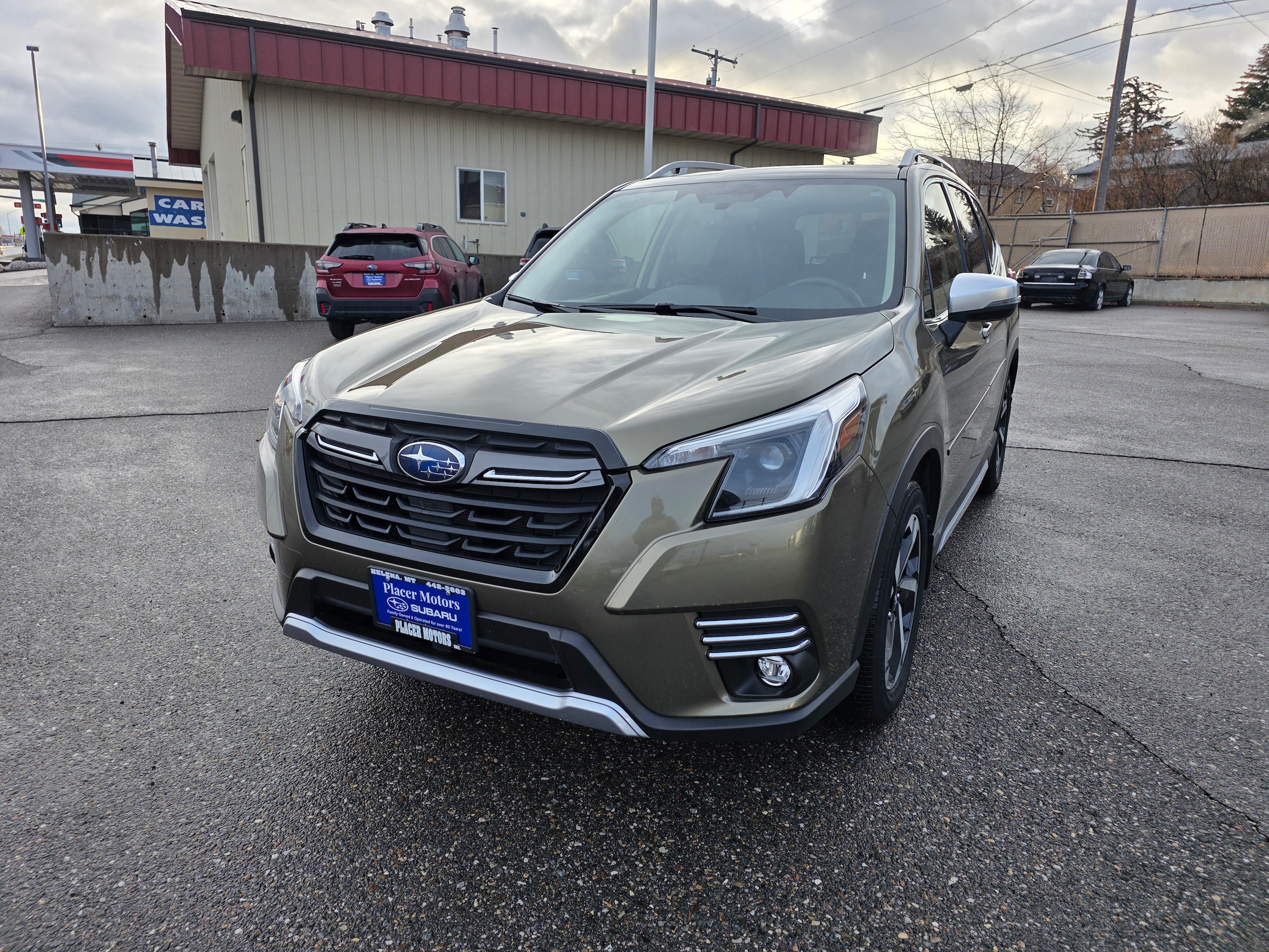2022 Subaru Forester Touring's photo