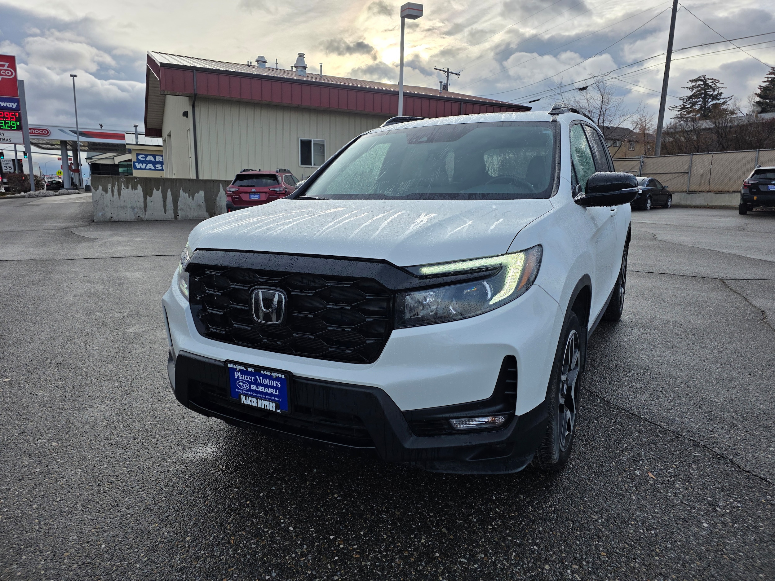 2022 Honda Passport Elite's photo