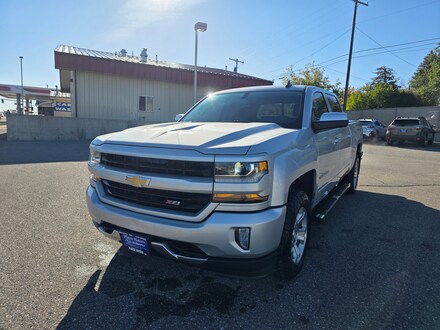 2018 Chevrolet Silverado 1500 LT Truck Crew Cab