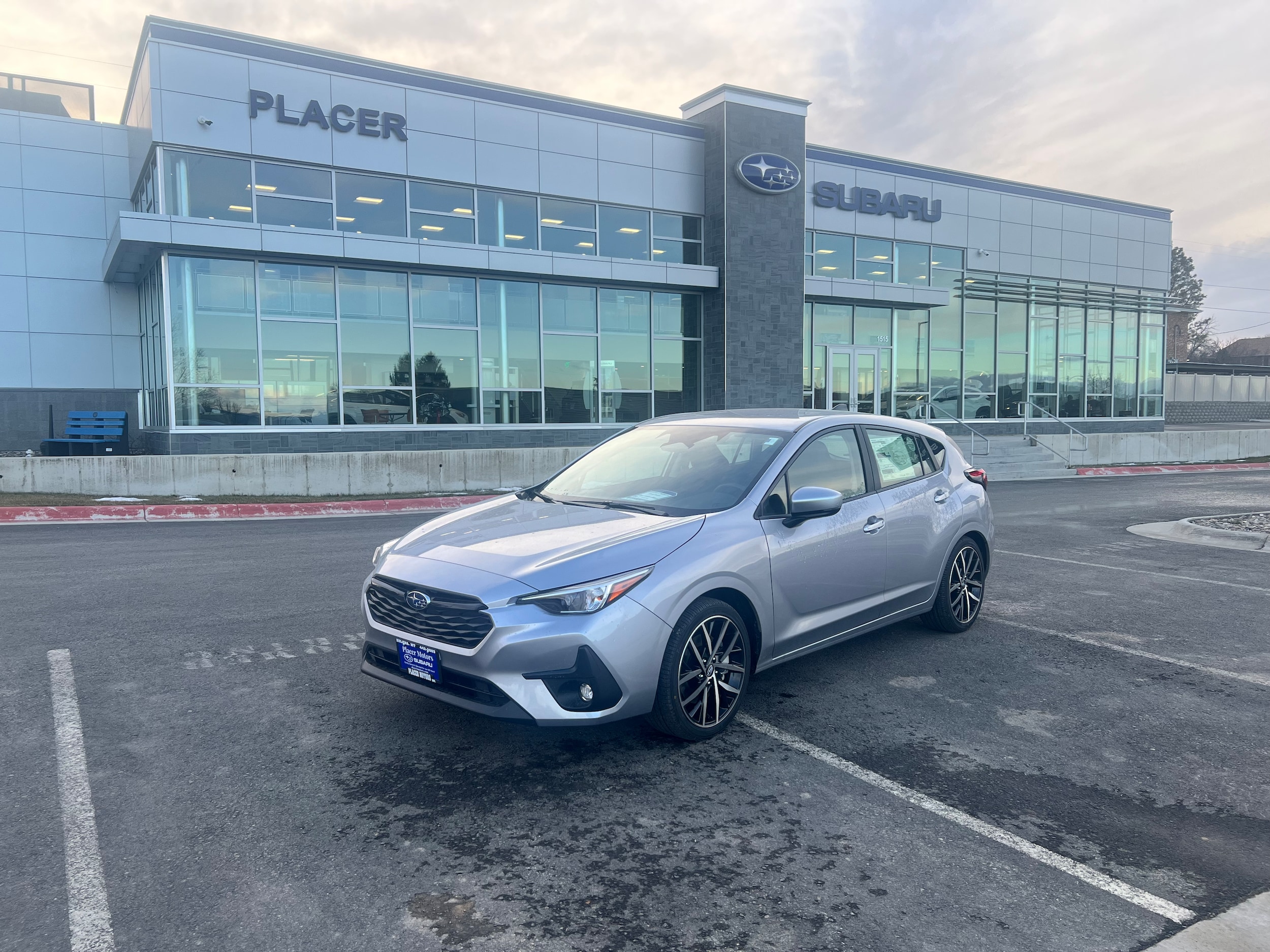 2026 Subaru Impreza Sport's photo