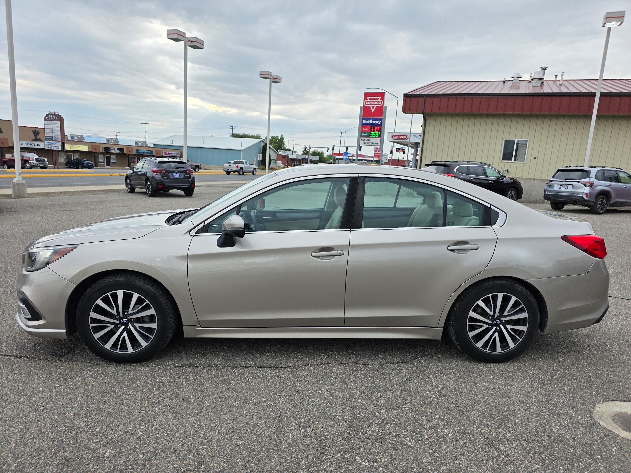 Used 2018 Subaru Legacy Premium with VIN 4S3BNAF62J3043573 for sale in Helena, MT