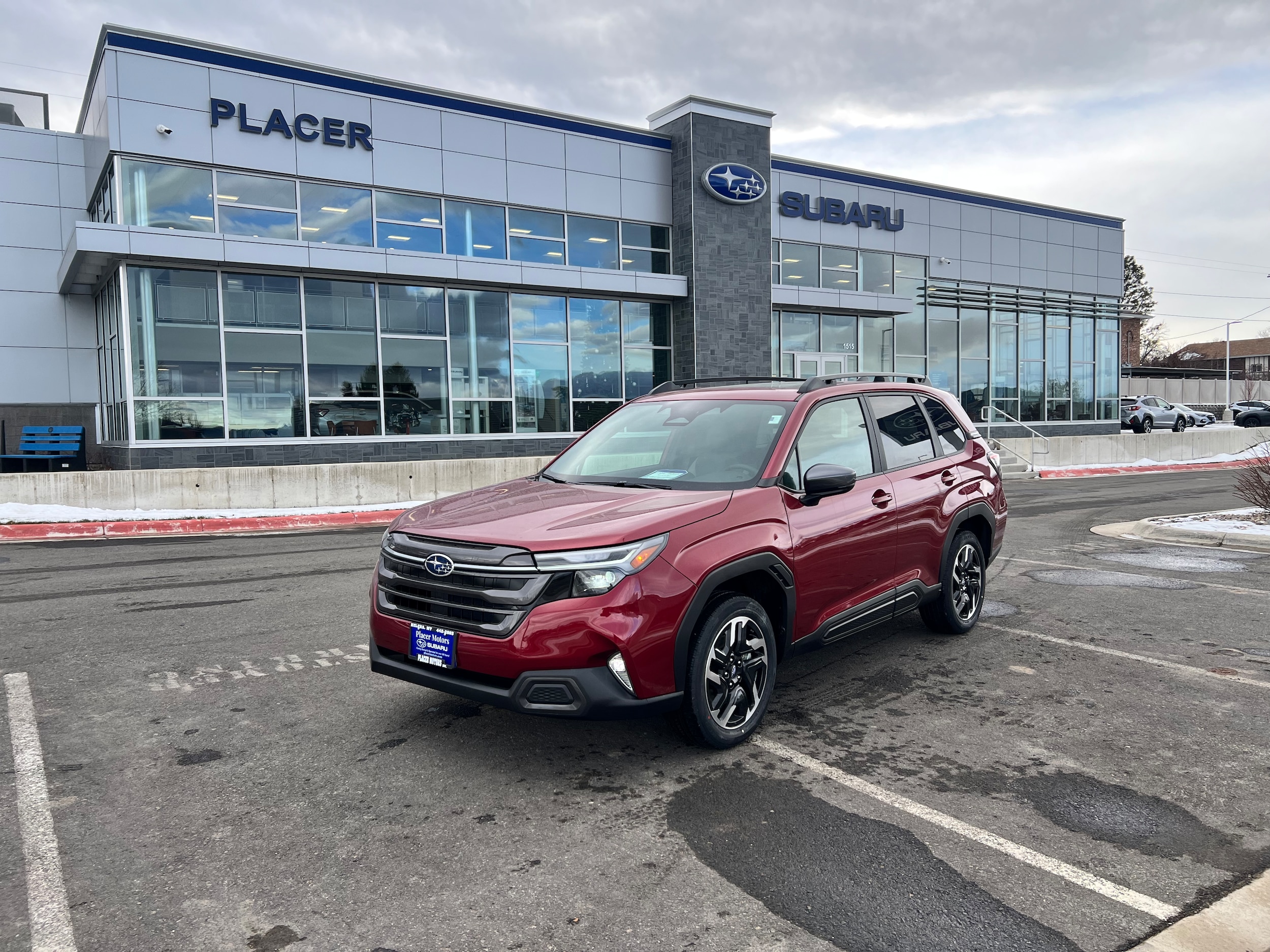 2026 Subaru Forester Limited's photo