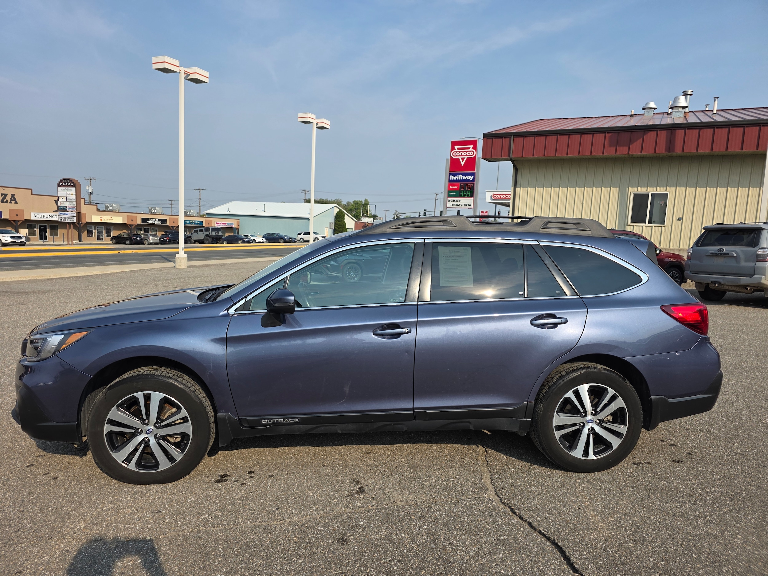Used 2018 Subaru Outback Limited with VIN 4S4BSANC3J3254972 for sale in Helena, MT