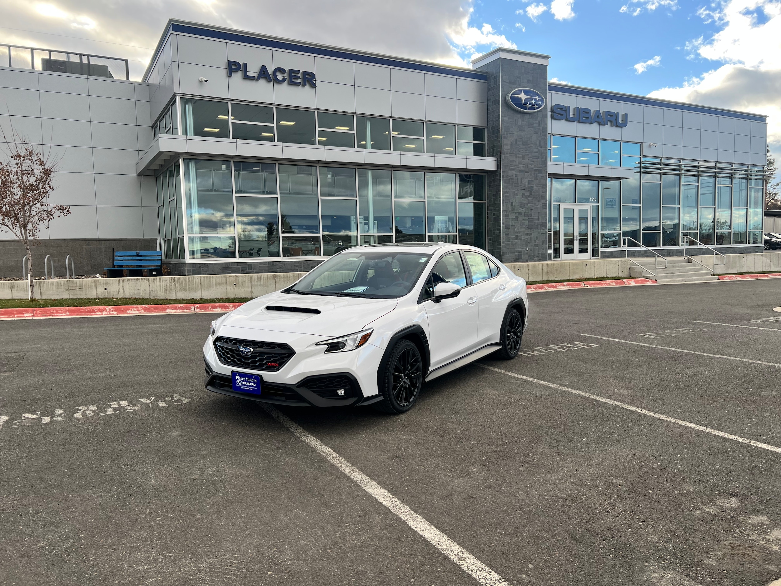 2025 Subaru WRX GT's photo