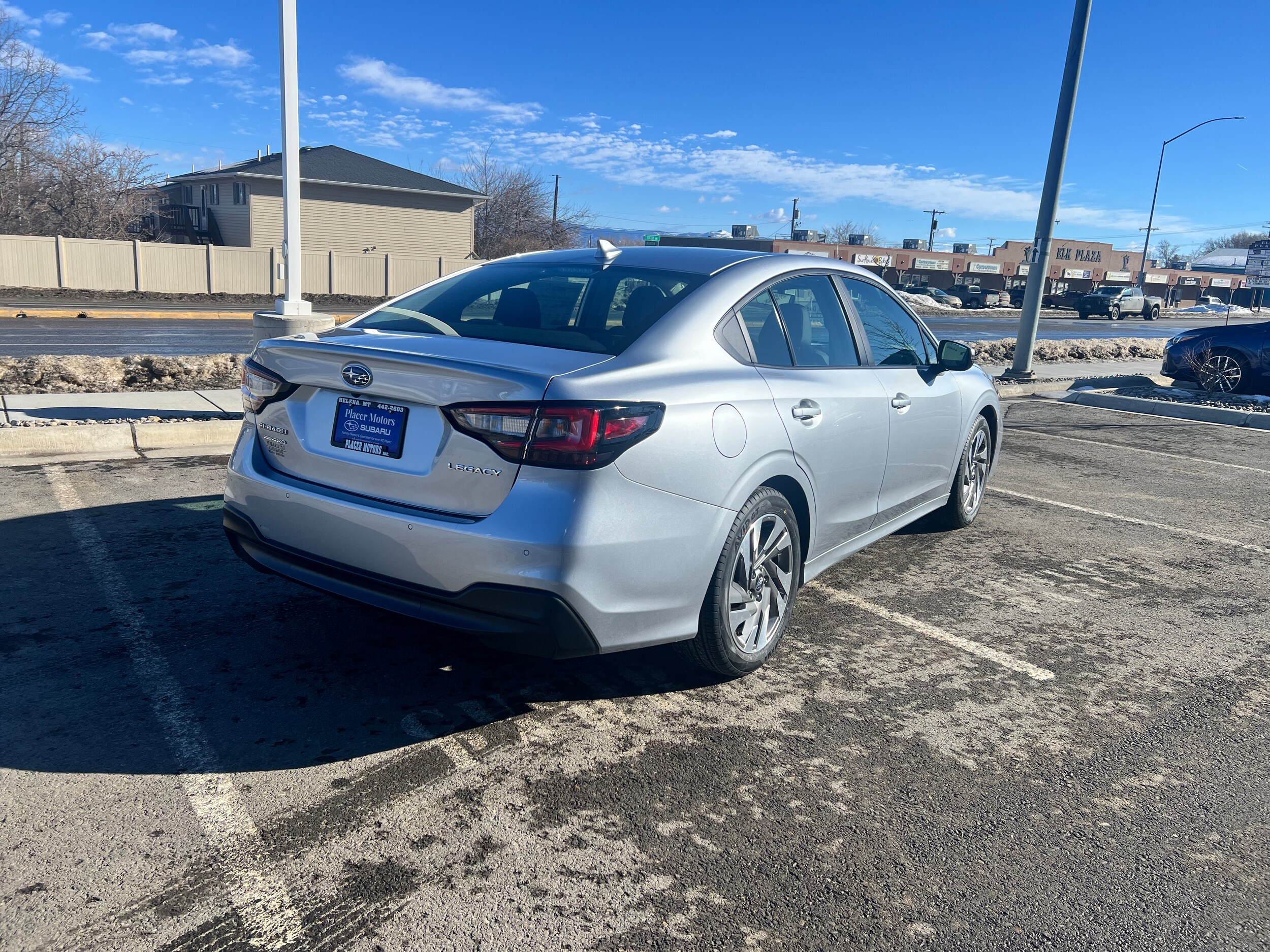 2025 Subaru Legacy Limited photo 2