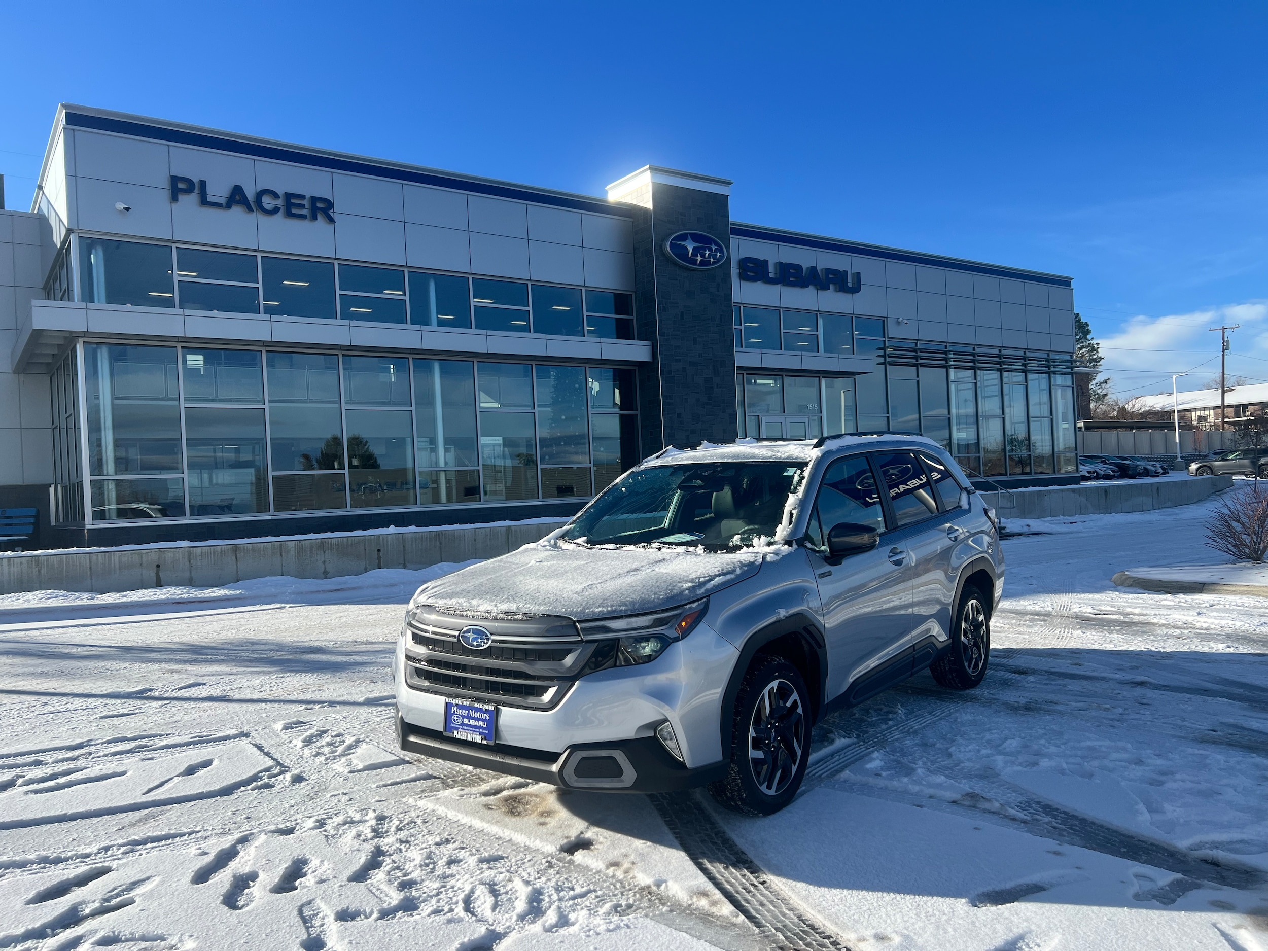 2025 Subaru Forester Limited's photo