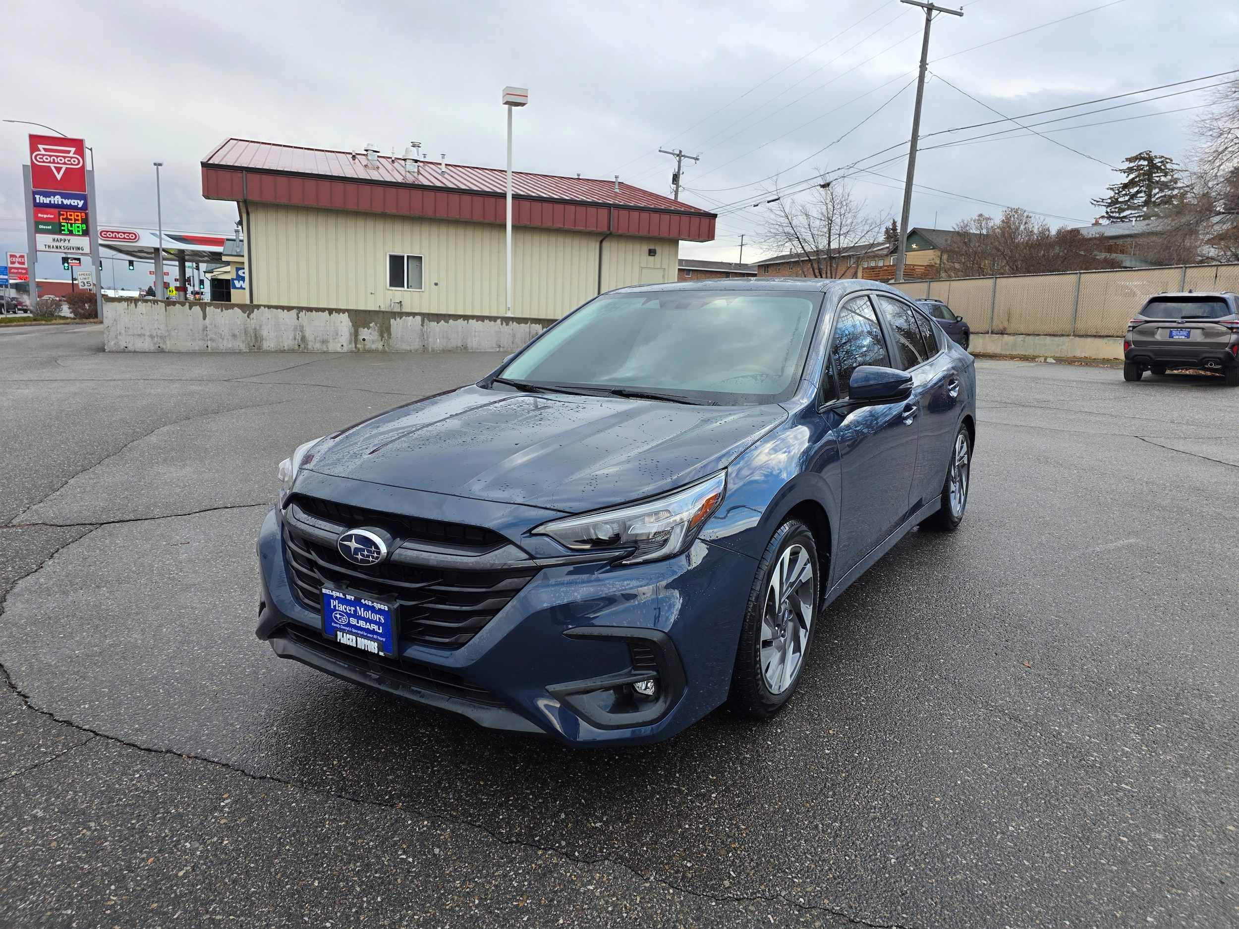 2025 Subaru Legacy Limited's photo