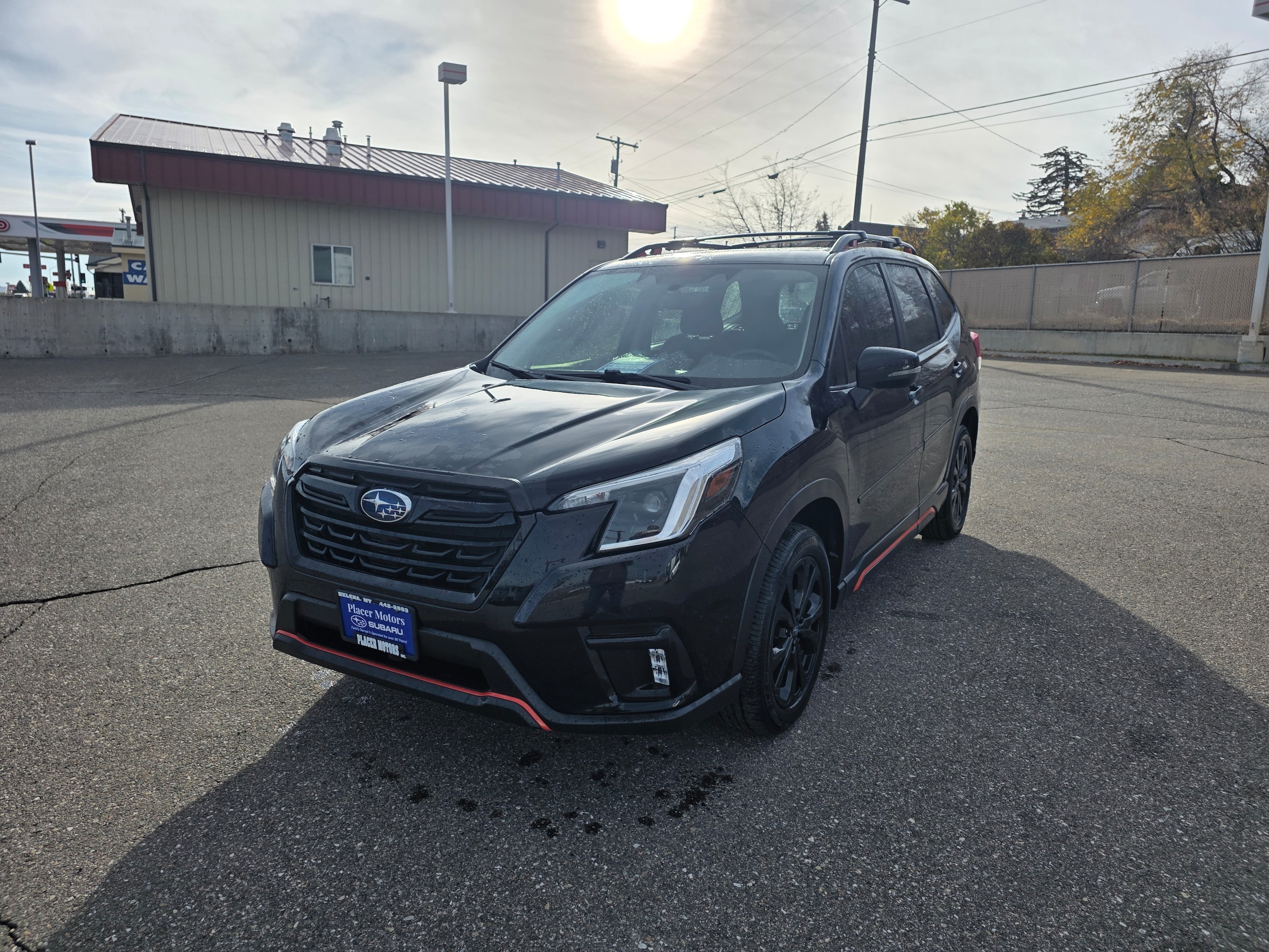 2023 Subaru Forester Sport