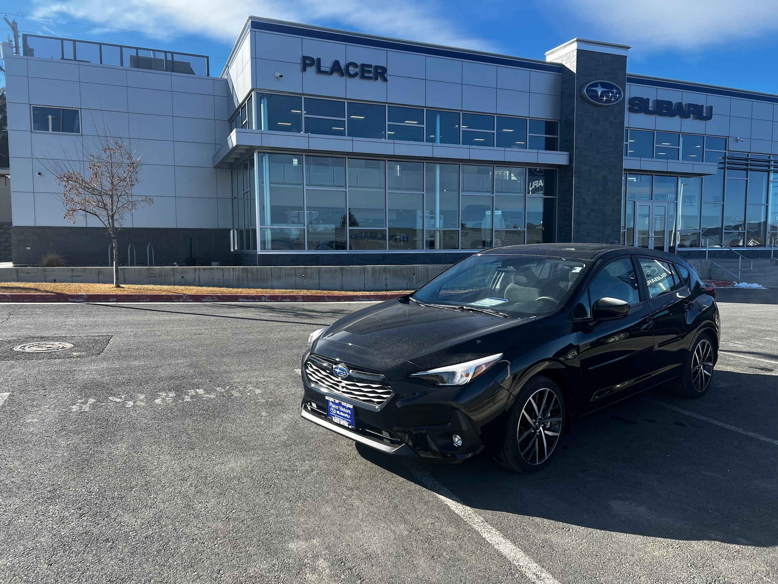 2026 Subaru Impreza Sport