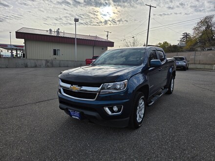 2020 Chevrolet Colorado LT Truck Crew Cab