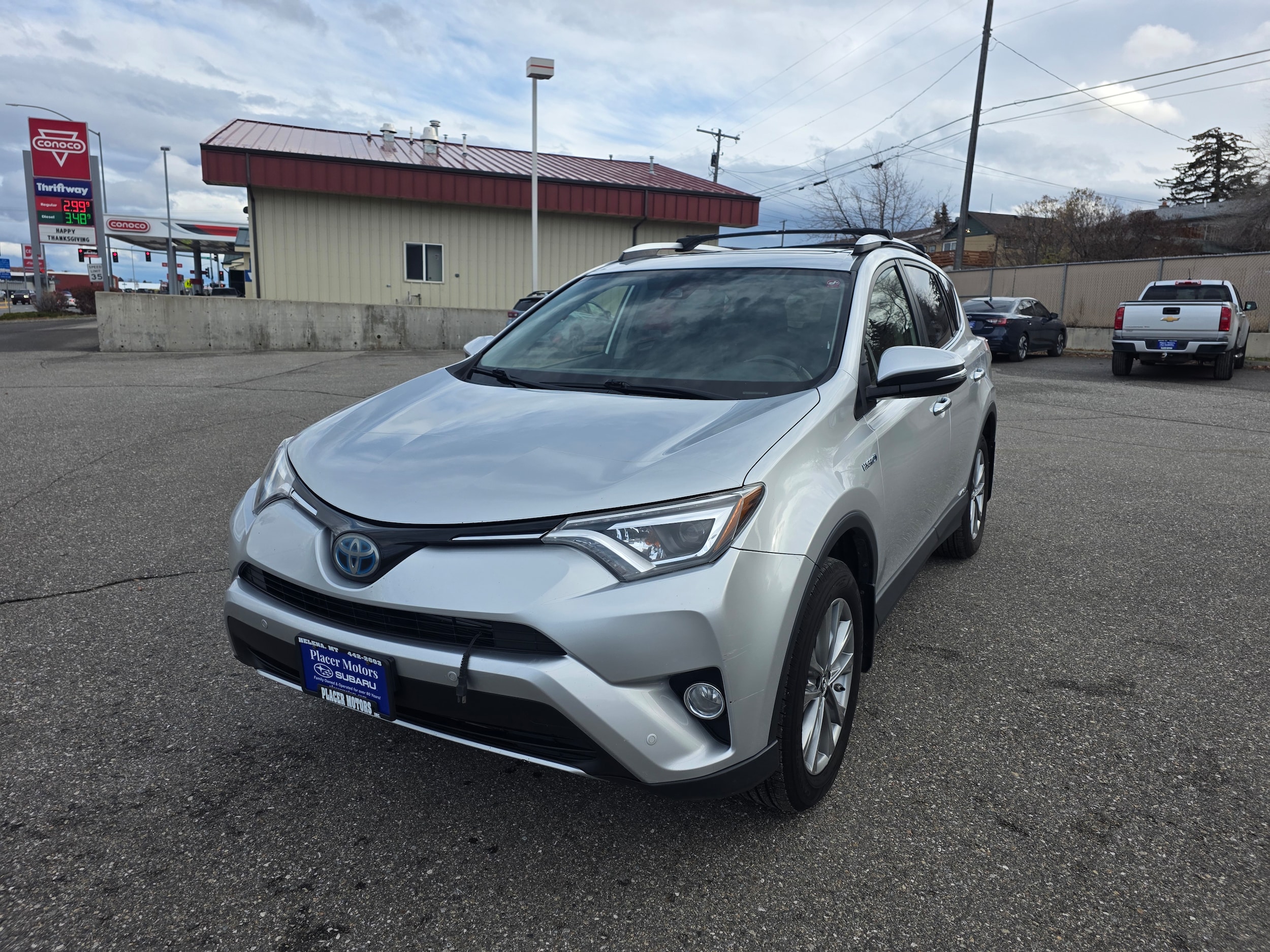 2016 Toyota RAV4 Limited