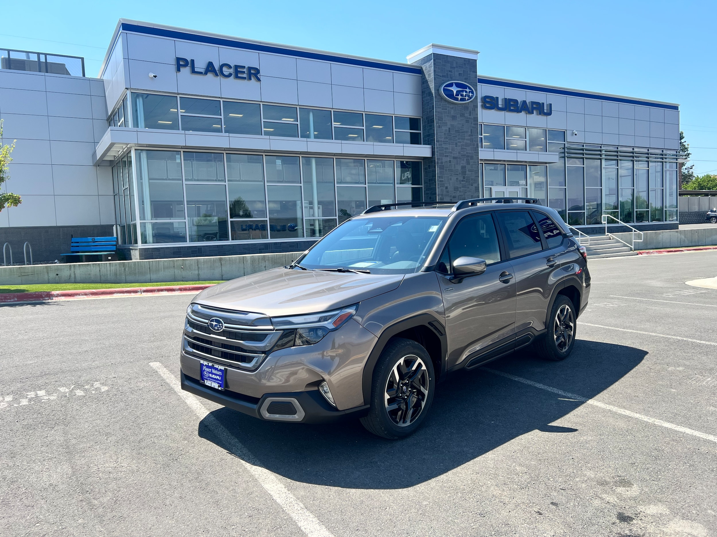 2025 Subaru Forester Limited's photo