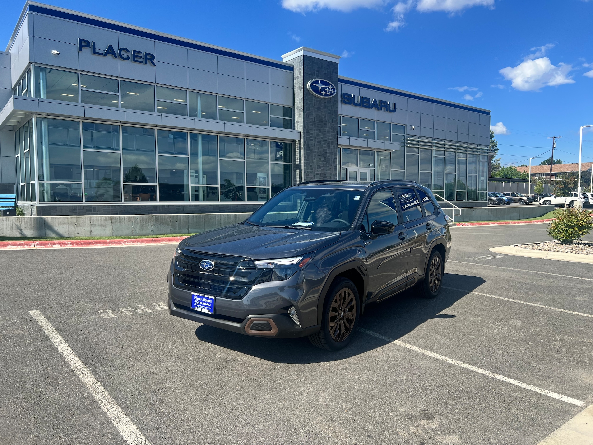 2025 Subaru Forester Sport's photo