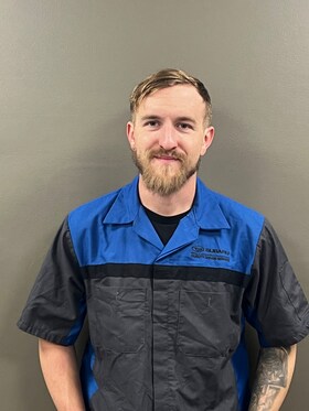 Staff member James Tims from ID_9e27be66823c