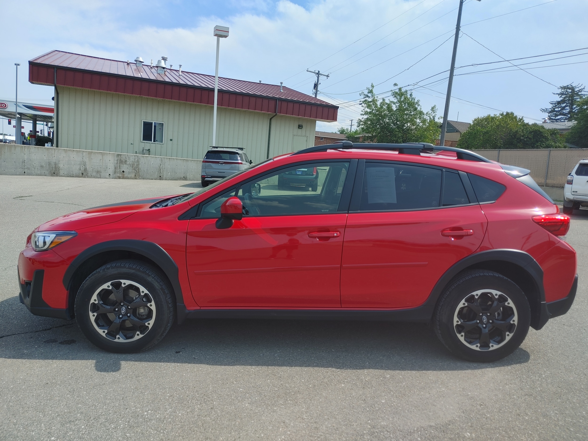 Used 2023 Subaru Crosstrek Premium with VIN JF2GTACC6P9245992 for sale in Helena, MT